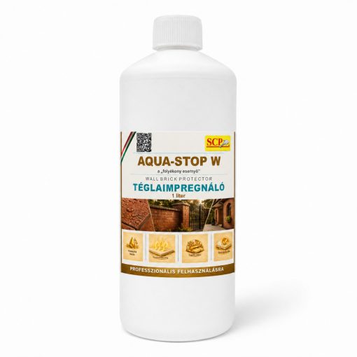 Téglaimpregnáló - Wall Brick Protector 1 liter