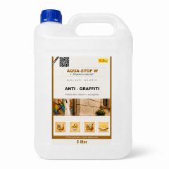 Falfirka elleni impregnáló - Wall Anti-Graffiti 5 liter