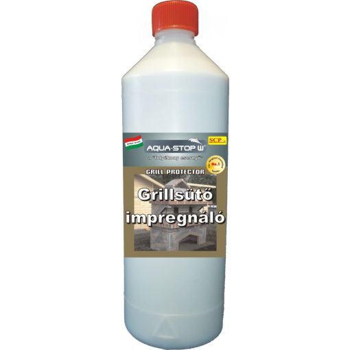 Grillimpregnáló - Grill Protector 1 liter