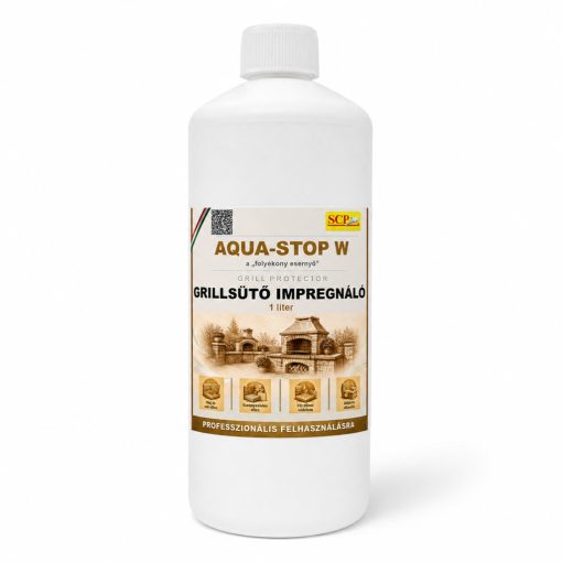 Grillimpregnáló - Grill Protector 1 liter