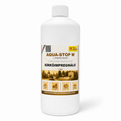 Sírkő- és műemlékimpregnáló - Tombstone Protector 1 liter