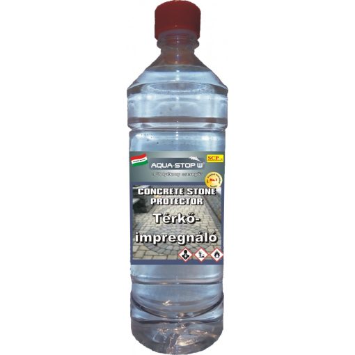 Térkőimpregnáló - Concrete Stone Protector 1 liter