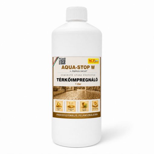 Térkőimpregnáló - Concrete Stone Protector 1 liter