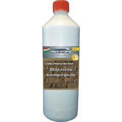 Olajtaszító kőimpregnáló - Stone Protector Max 1 liter