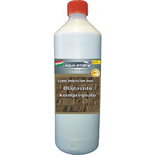 Olajtaszító kőimpregnáló - Stone Protector Max 1 liter