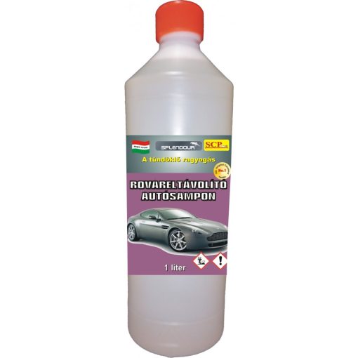 Rovareltávolító autósampon 2 in 1 0,5 liter