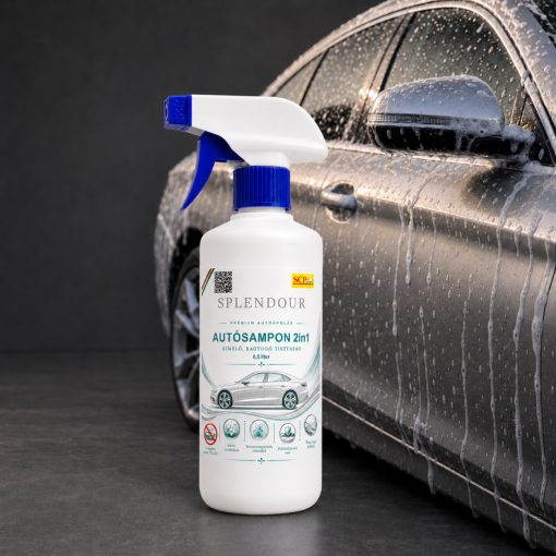 Rovareltávolító autósampon 2 in 1 0,5 liter