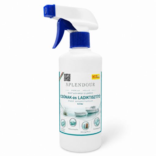 Csónaksampon 0,5 liter