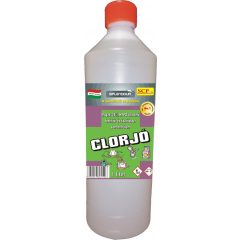   Clorjó fehérítő- és tisztítószer 1 liter, extra - 18% hypo-tartalom