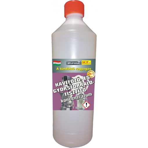 Kávéfőző- és gyorsforralótisztító 1 liter