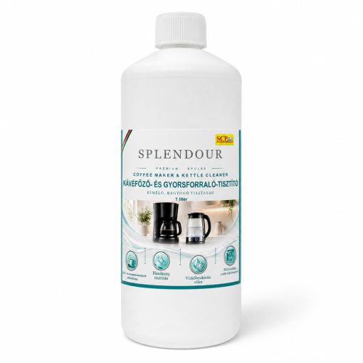 Kávéfőző- és gyorsforralótisztító 1 liter