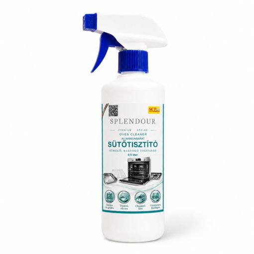 Sütőtisztító (alumíniumbarát) 0,5 liter