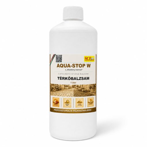 Térkőbalzsam - Concrete Stone Balsam 1 liter