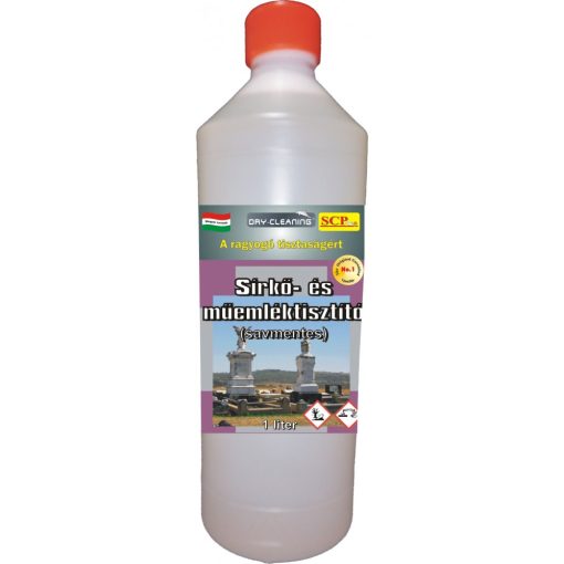 Sírkő- és műemléktisztító 1 liter