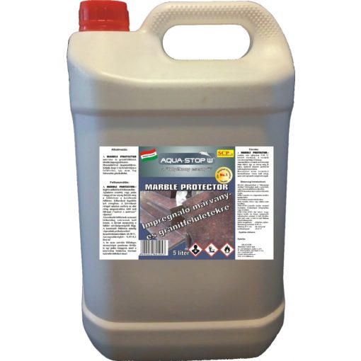 Márvány- és gránitimpregnáló - Marble Protector 5 liter