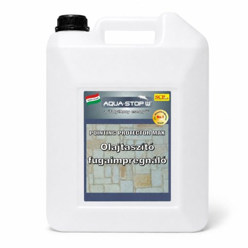 Olajtaszító fugaimpregnáló - Pointing Protector Max 10 liter