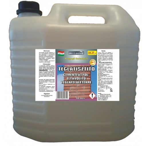 Téglatisztító 10 liter