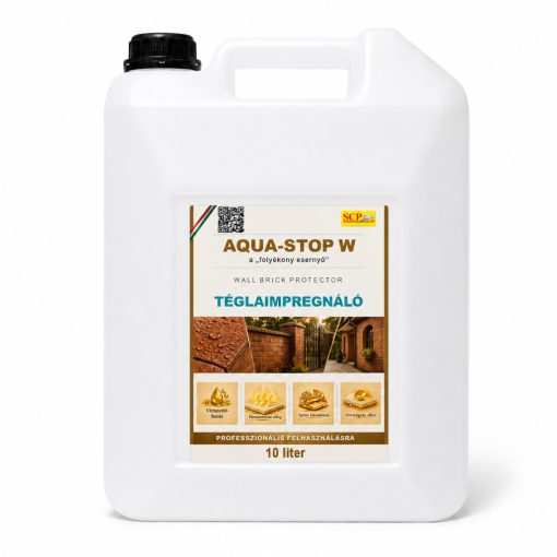 Téglaimpregnáló - Wall Brick Protector 10 liter