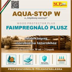 FAIMPREGNÁLÓ PLUSZ 0,09 liter
