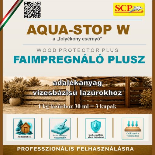 FAIMPREGNÁLÓ PLUSZ 0,09 liter