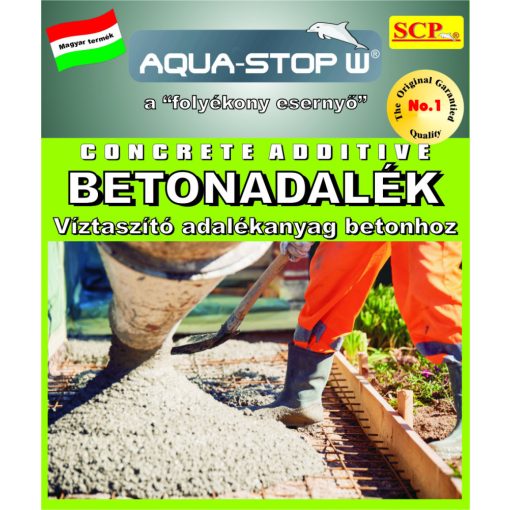 BETONADALÉK - Concrete Additive 10 liter