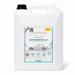 Rovareltávolító autósampon 2 in 1 10 liter