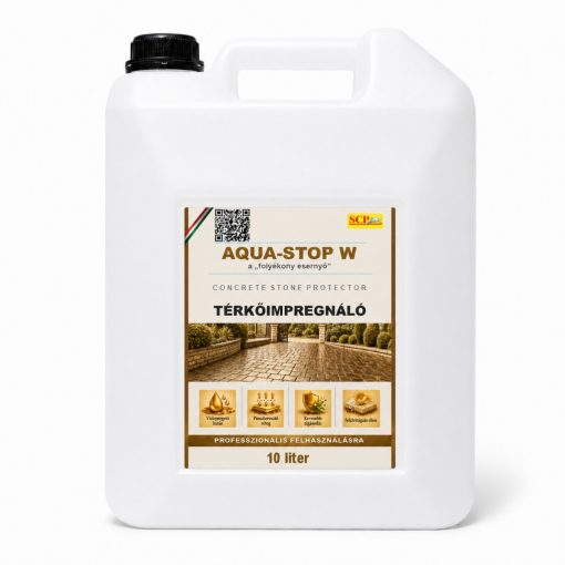 Térkőimpregnáló - Concrete Stone Protector 10 liter