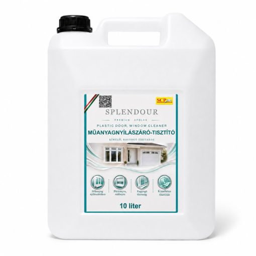 Müanyag nyílászáró tisztító 10 liter