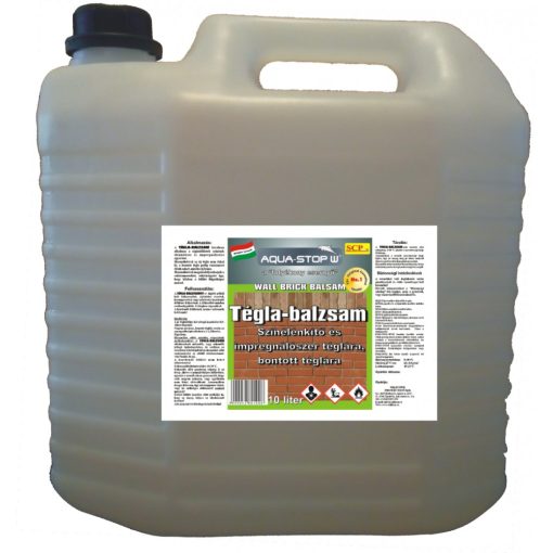 Téglabalzsam - Wall Brick Balsam 10 liter