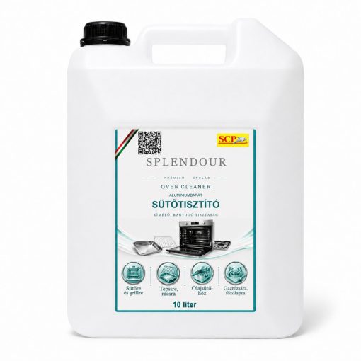 Sütőtisztító (alumíniumbarát) 10 liter