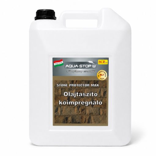 Olajtaszító kőimpregnáló - Stone Protector Max 10 liter