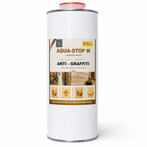 Falfirka elleni impregnáló - Wall Anti-Graffiti 1 liter