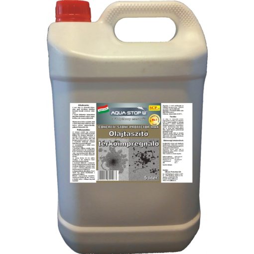 Olajtaszító térkőimpregnáló 5 liter - Concrete Stone Protector Max