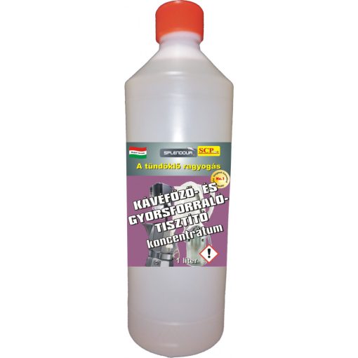 Kávéfőző- és gyorsforralótisztító 0,5 liter