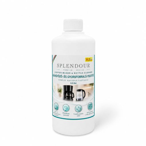 Kávéfőző- és gyorsforralótisztító 0,5 liter
