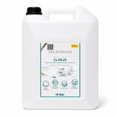   Clorjó fehérítő- és tisztítószer 10 liter, extra - 18% hypo-tartalom