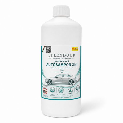 Rovareltávolító autósampon 2 in 1 1 liter