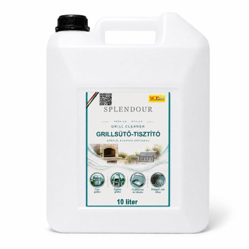 Grilltisztító 10 liter