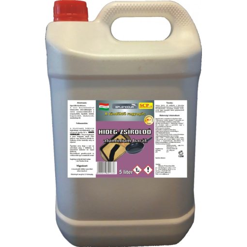 Hideg zsíroldó (alumíniumbarát) 5 liter