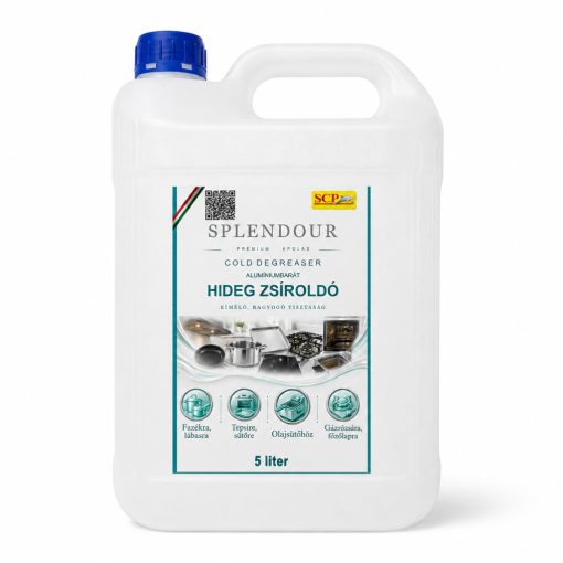 Hideg zsíroldó (alumíniumbarát) 5 liter