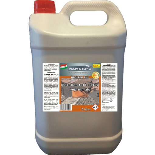 Tetőcserépimpregnáló - Rooftop Tile 5 liter