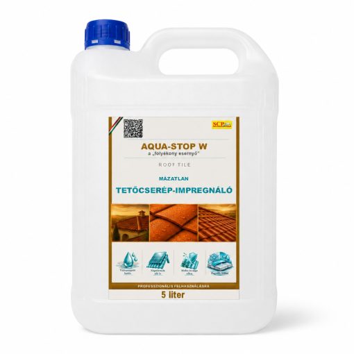 Tetőcserépimpregnáló - Rooftop Tile 5 liter
