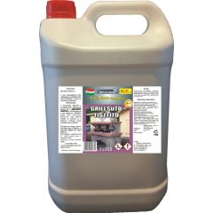Grillsütő tisztító 5 liter