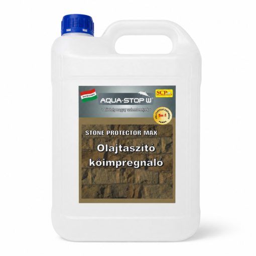 Olajtaszító kőimpregnáló - Stone Protector Max 5 liter