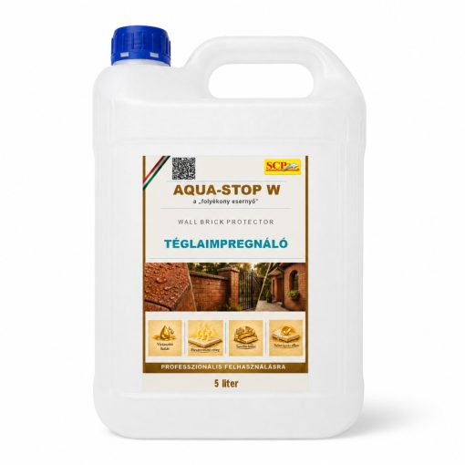 Téglaimpregnáló - Wall Brick Protector 5 liter