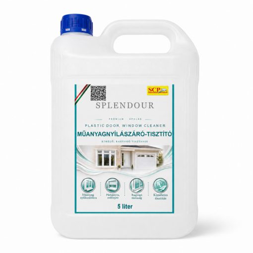 Müanyag nyílászáró tisztító 5 liter