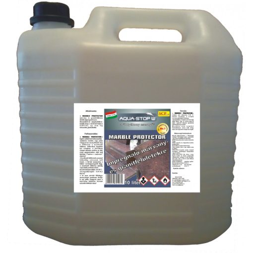 Márvány- és gránitimpregnáló - Marble Protector 10 liter