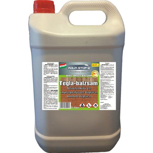 Téglabalzsam - Wall Brick Balsam 5 liter