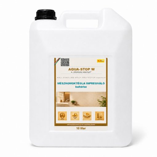 Mészhomoktégla impregnáló beltérre 10 liter - Sand Lime Brick Protector Standard 
