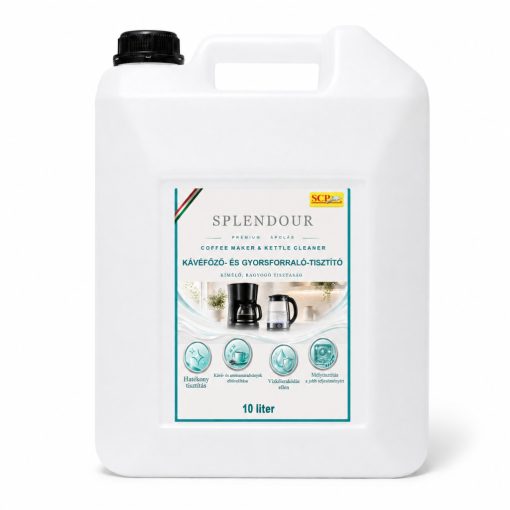 Kávéfőző- és gyorsforralótisztító 10 liter